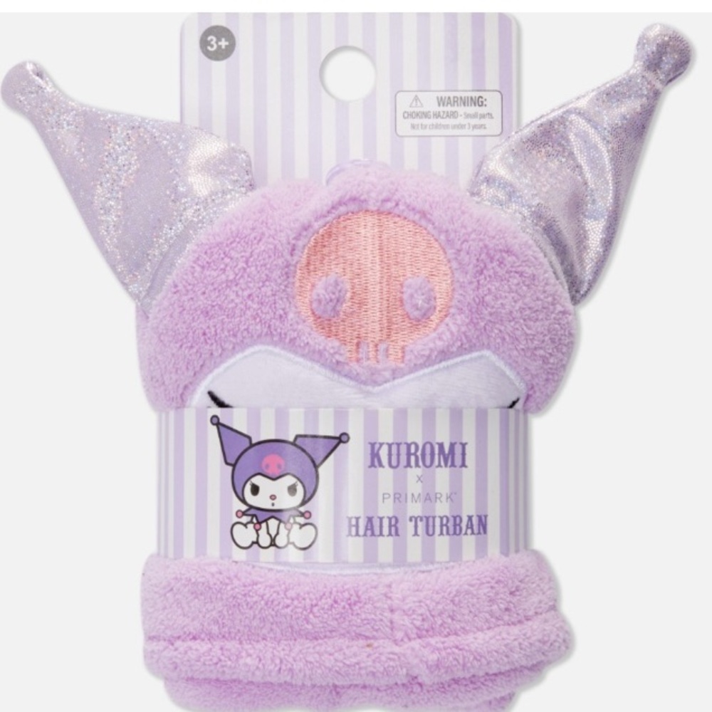 NWT, KUROMI Hair Turban